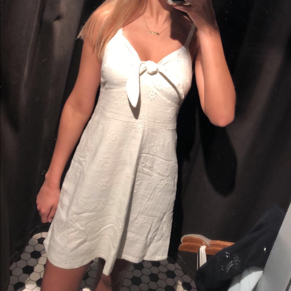 White Sundress